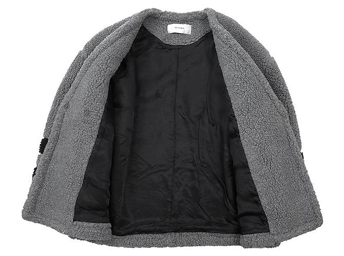 Autre Marque ADORE Polyester-Wollmantel - Ansicht 7