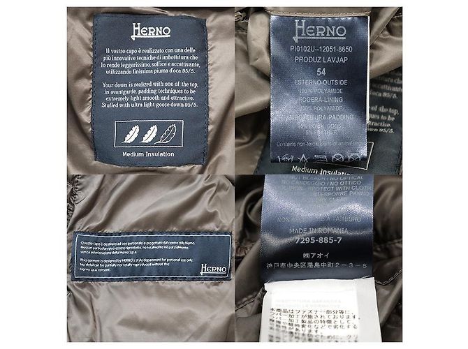 Autre Marque Herno Chaqueta de Plumas Ligera de Poliamida - vista 10