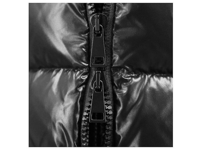 Chaqueta de plumón de nailon Moncler BADYFUR - vista 12