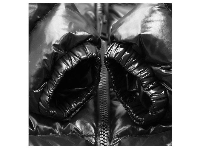 Chaqueta de plumón de nailon Moncler BADYFUR - vista 14