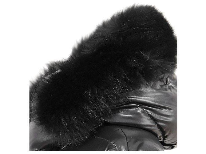 Chaqueta de plumón de nailon Moncler BADYFUR - vista 15