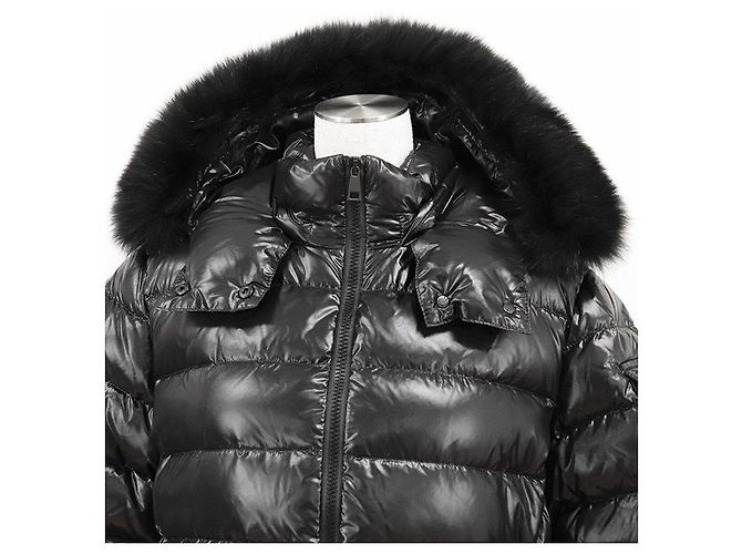 Chaqueta de plumón de nailon Moncler BADYFUR - vista 2