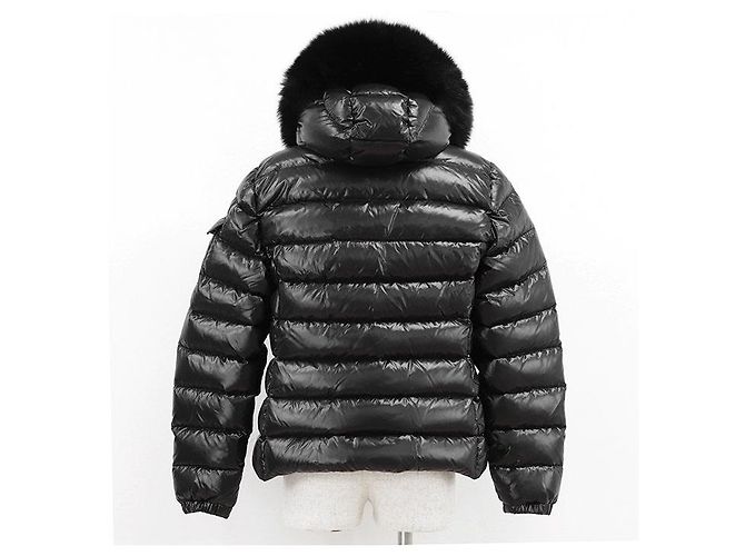 Chaqueta de plumón de nailon Moncler BADYFUR - vista 6