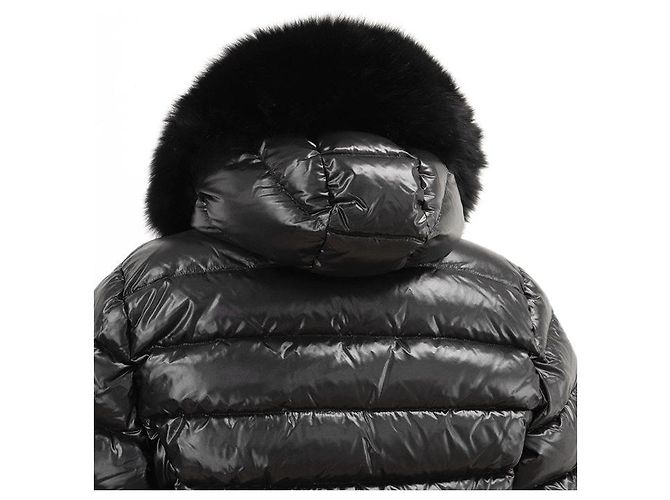 Chaqueta de plumón de nailon Moncler BADYFUR - vista 7