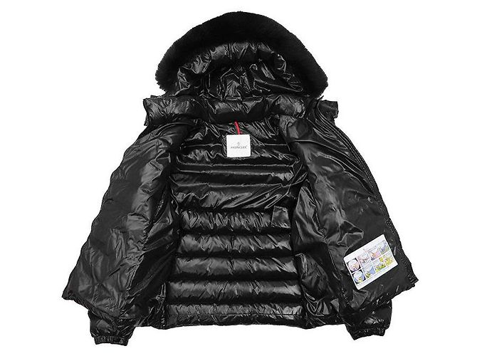 Chaqueta de plumón de nailon Moncler BADYFUR - vista 8