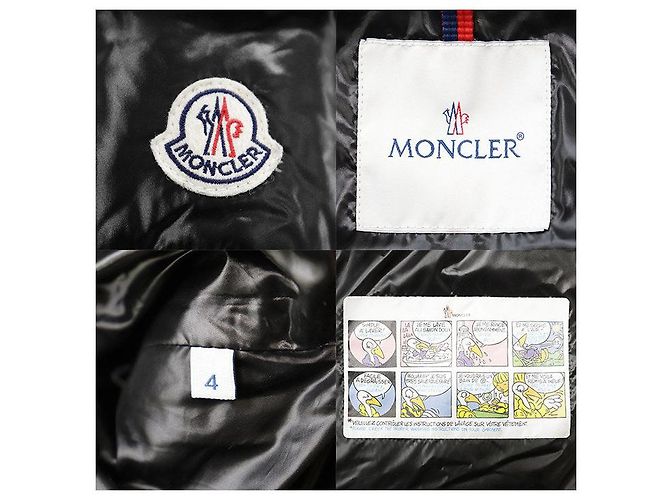 Chaqueta de plumón de nailon Moncler BADYFUR - vista 9