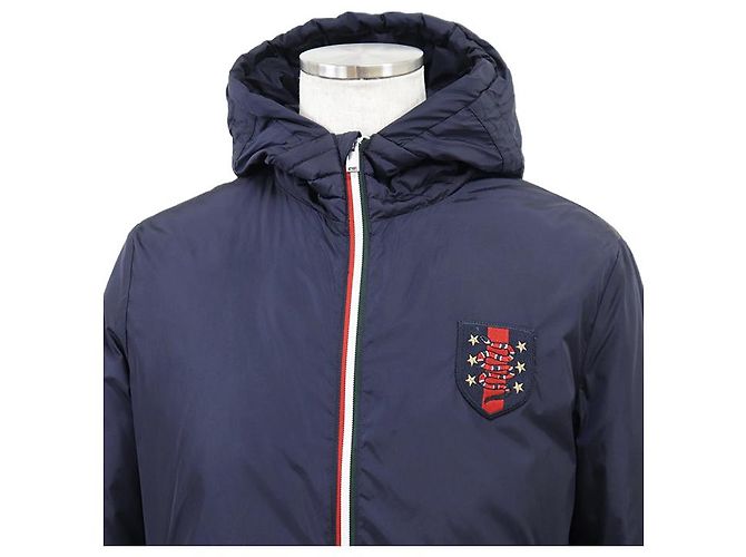 Giacca in nylon Gucci Down - vista 2