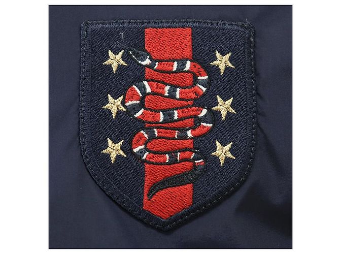 Giacca in nylon Gucci Down - vista 3