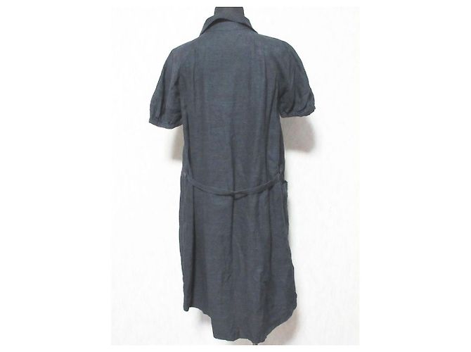 Autre Marque vestido de lino herbarium de mina perhonen - vista 2