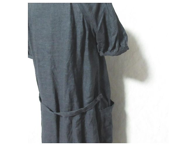 Autre Marque vestido de lino herbarium de mina perhonen - vista 4