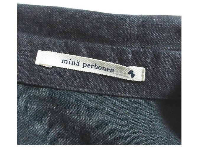 Autre Marque vestido de lino herbarium de mina perhonen - vista 6