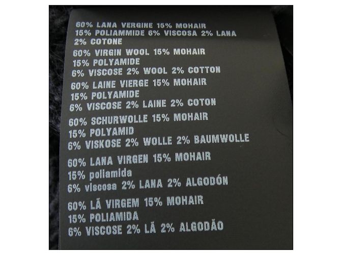 Falda Prada negra de textil - vista 3