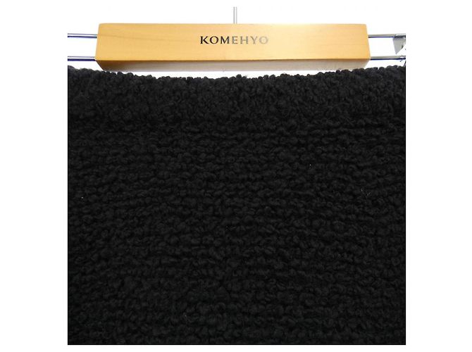 Falda Prada negra de textil - vista 5