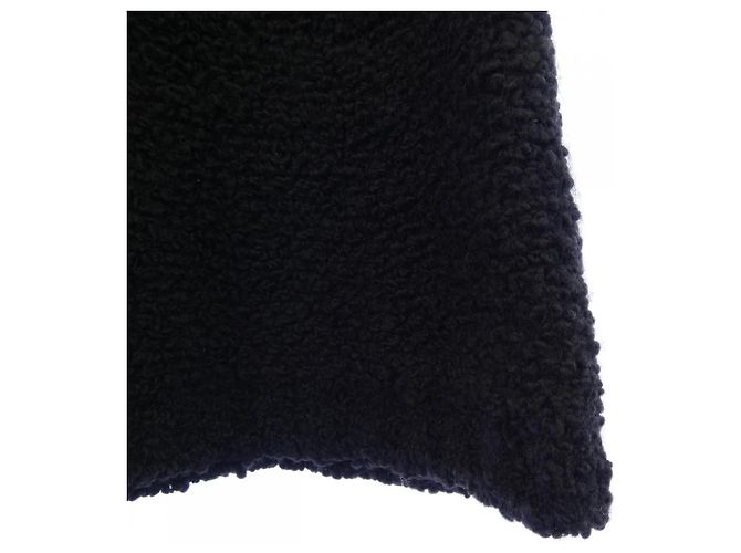 Falda Prada negra de textil - vista 6