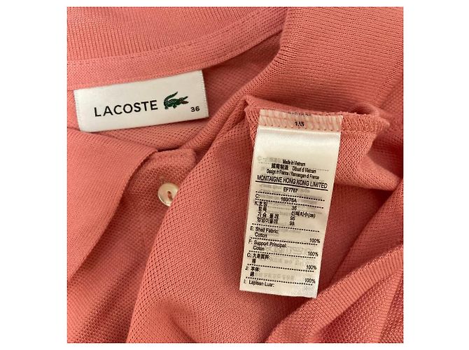 Autre Marque Abito Polo Lacoste - vista 3