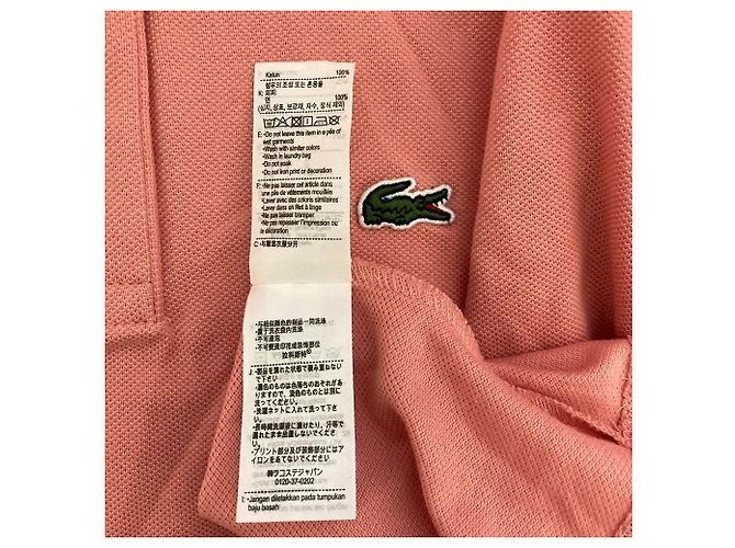 Autre Marque Abito Polo Lacoste - vista 4
