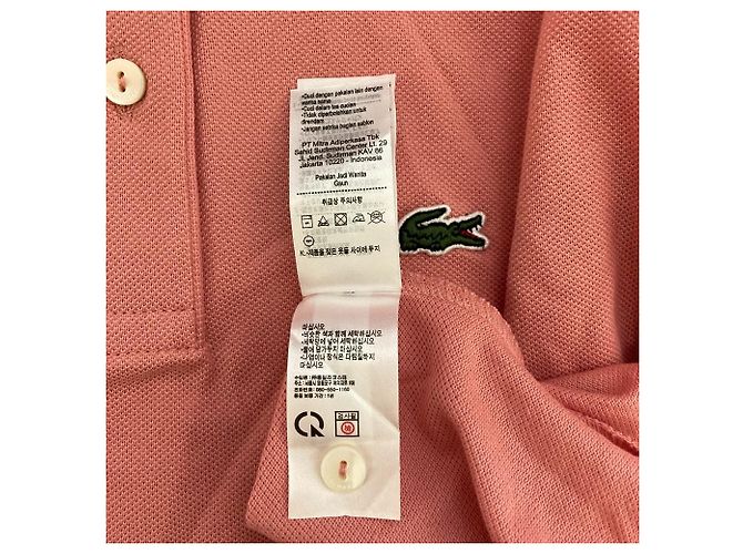Autre Marque Abito Polo Lacoste - vista 5