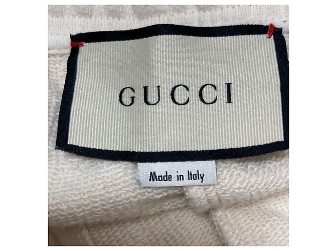 Pantaloncini in cotone Gucci - vista 4