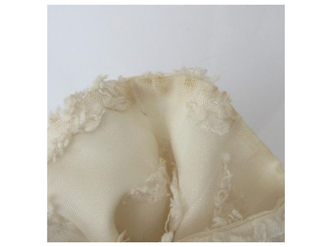 Autre Marque Blusa transparente de cuello mao COEL - vista 14