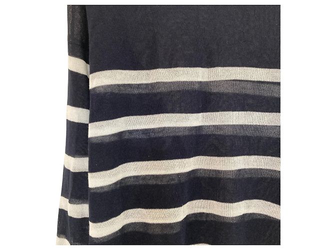 Autre Marque COLLAGE GALLARDAGALANTE Pullover de punto transparente con borde - vista 2