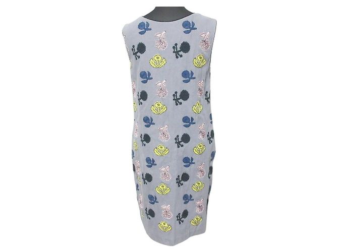 Autre Marque Mina Perhonen Quartet besticktes Kleid - Ansicht 2