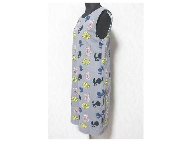 Autre Marque Mina Perhonen Quartet besticktes Kleid - Ansicht 3