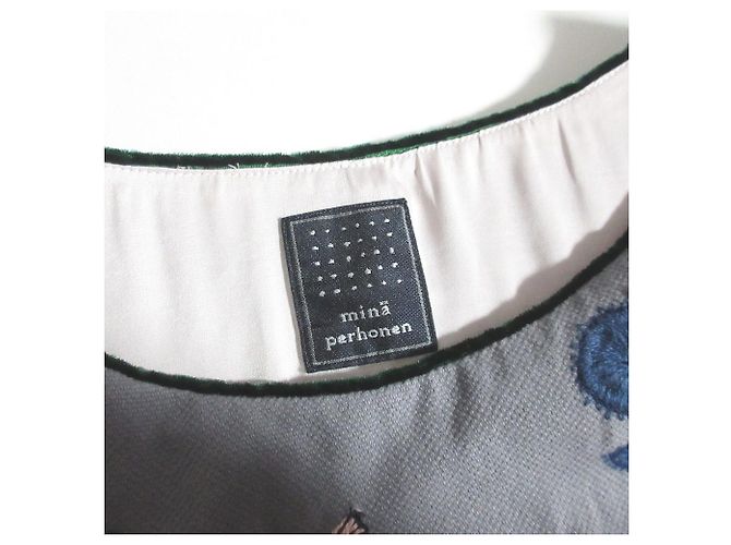 Autre Marque Mina Perhonen Quartet besticktes Kleid - Ansicht 5