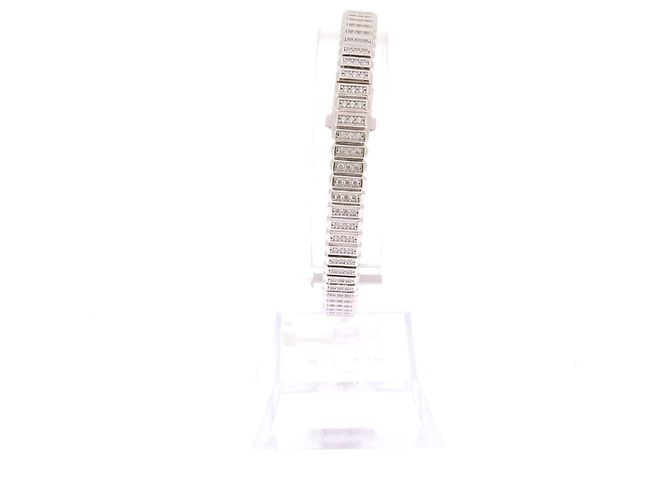 APM Monaco Graphic Armband Silber - Ansicht 2