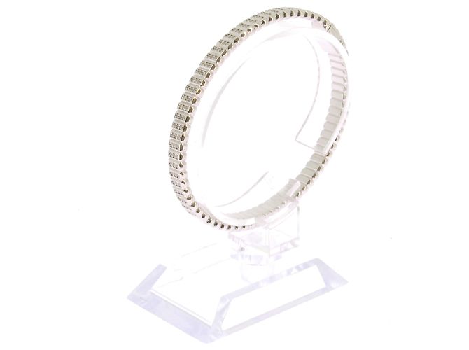 APM Monaco Graphic Armband Silber - Ansicht 3