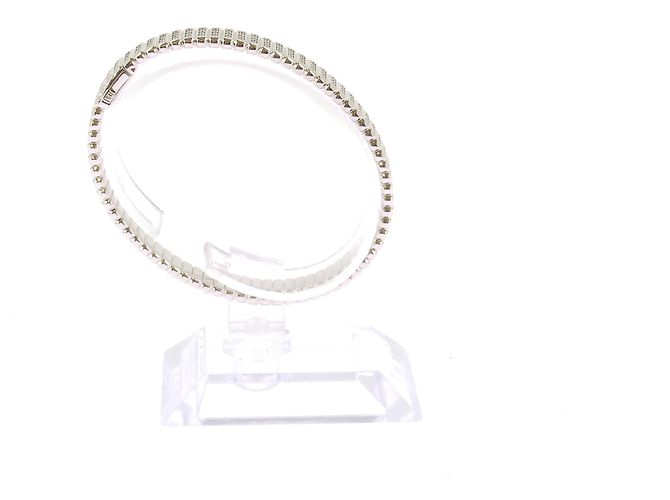 APM Monaco Graphic Armband Silber - Ansicht 4