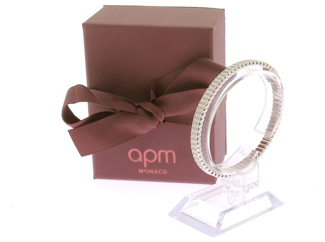 APM Monaco Graphic Armband Silber - Ansicht 6