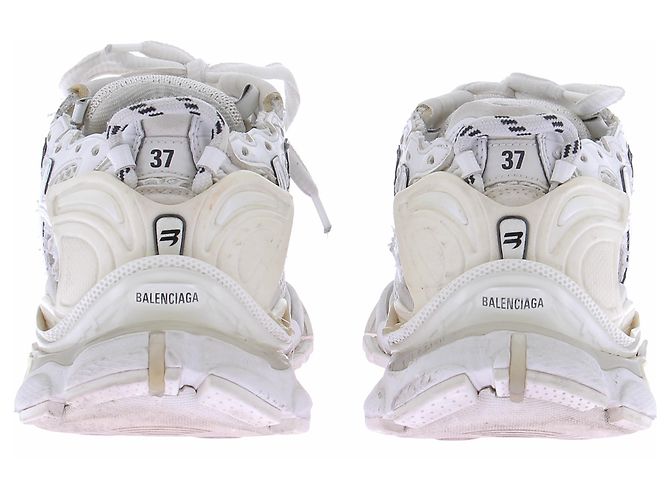 Balenciaga Running Sneaker Leder Weiß 37 - Ansicht 4
