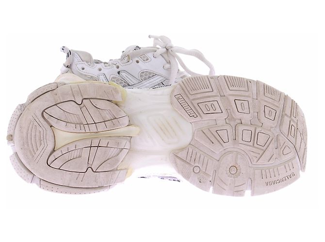 Balenciaga Running Sneaker Leder Weiß 37 - Ansicht 7