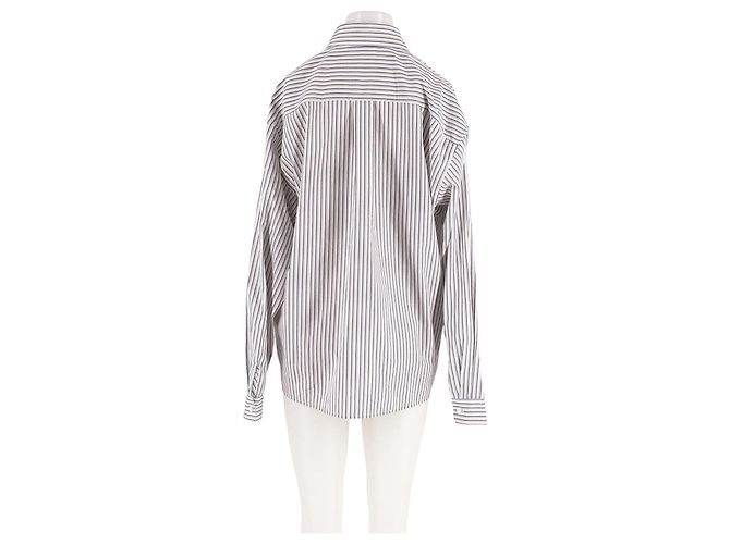 Autre Marque Camicia di cotone bianca - vista 2