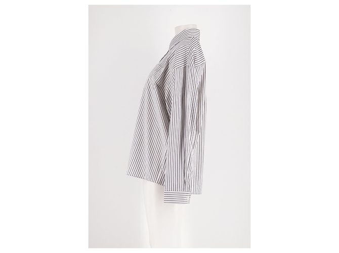 Autre Marque Camicia di cotone bianca - vista 3