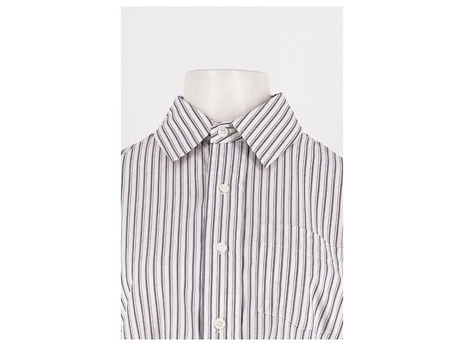 Autre Marque Camicia di cotone bianca - vista 5