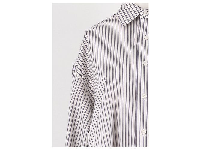 Autre Marque Camicia di cotone bianca - vista 6