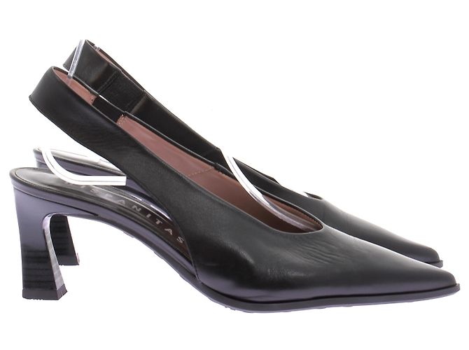 Autre Marque Slingback-Pumps "Paris" schwarz - Ansicht 3