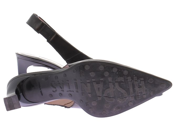 Autre Marque Slingback-Pumps "Paris" schwarz - Ansicht 7