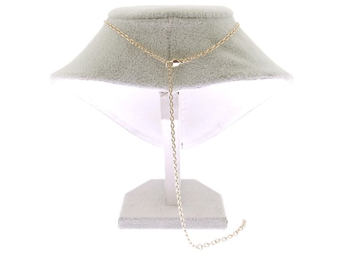 Givenchy Collana con pendente a statuetta di donna - vista 3