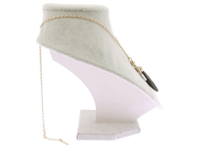 Givenchy Collana con pendente a statuetta di donna - vista 4