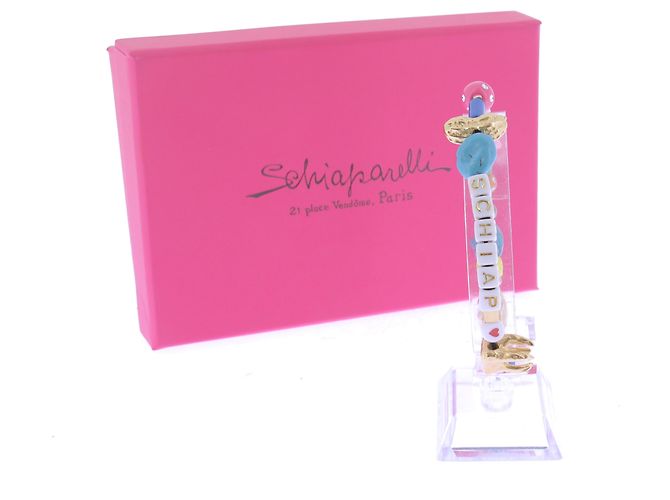 Schiaparelli Mehrfarbiges Perlenarmband "SCHIAP" - Ansicht 5