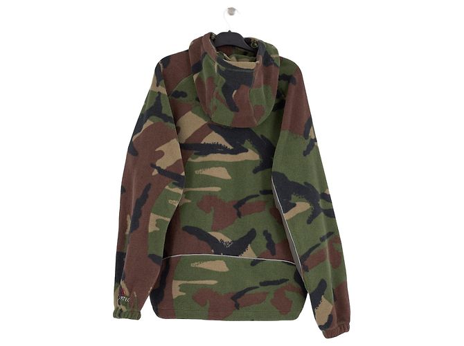 Autre Marque PALACE Kapuzenjacke Khaki Camouflage Gerade Schnitt - Ansicht 2