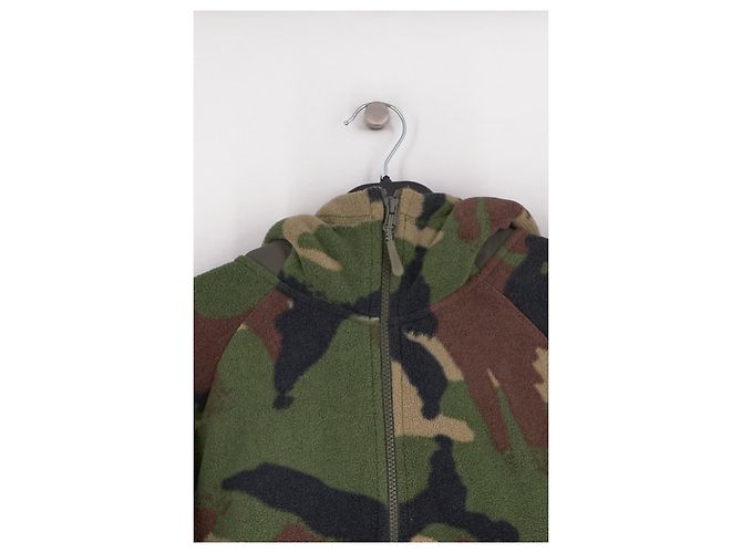 Autre Marque PALACE Kapuzenjacke Khaki Camouflage Gerade Schnitt - Ansicht 3