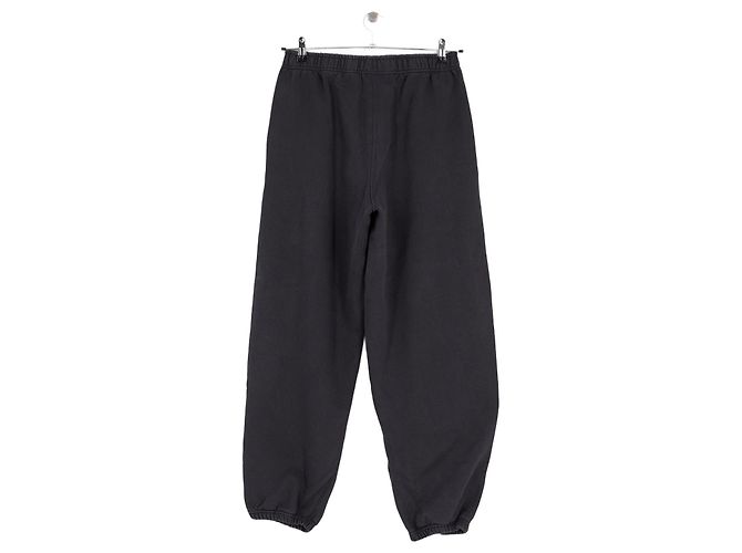 Nike Jogginghose aus schwarzer Baumwolle - Ansicht 2
