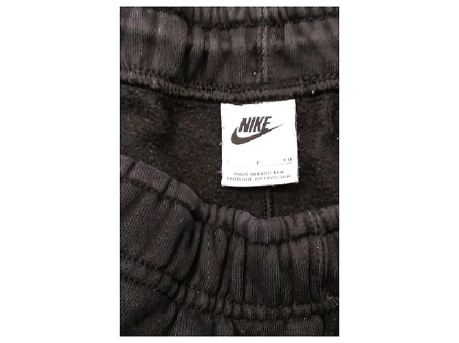 Nike Jogginghose aus schwarzer Baumwolle - Ansicht 5