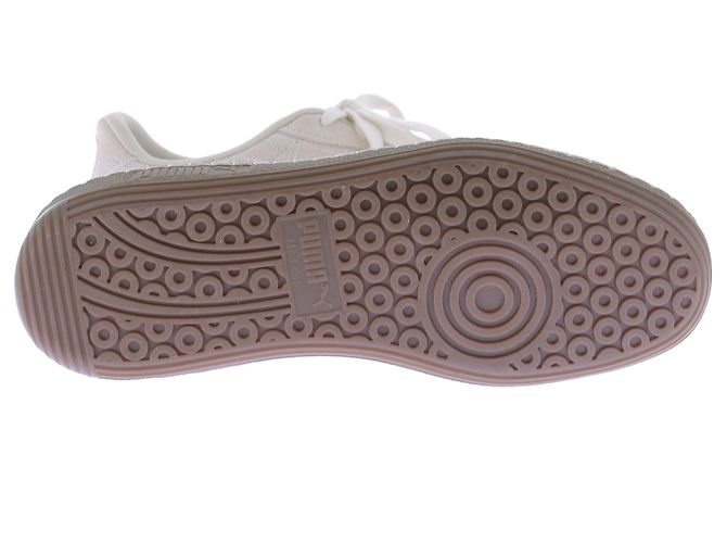 Puma Baskets beiges Palermo - vue 4