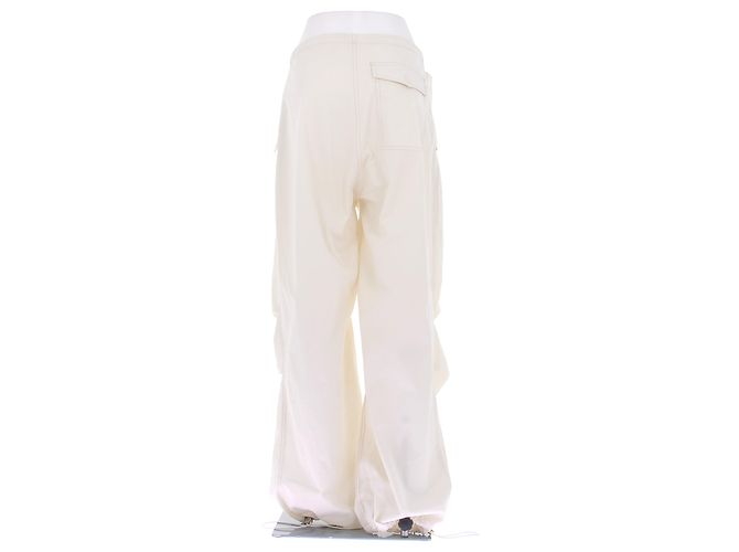 Autre Marque Pantalones cargo blancos DION LEE - vista 2