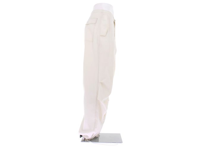 Autre Marque Pantalones cargo blancos DION LEE - vista 3