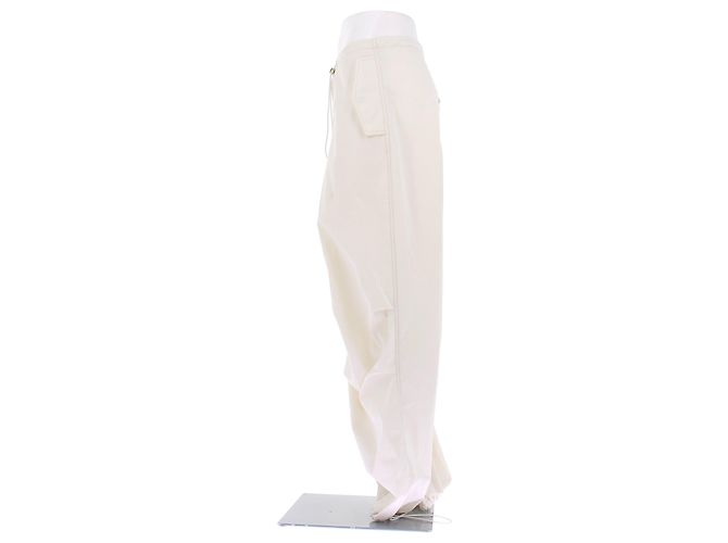 Autre Marque Pantalones cargo blancos DION LEE - vista 4